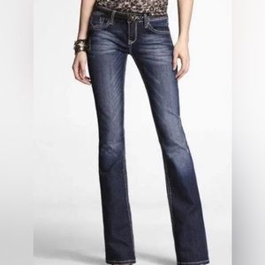 Express Stella Bootcut Jeans 8 Long - New with Tags